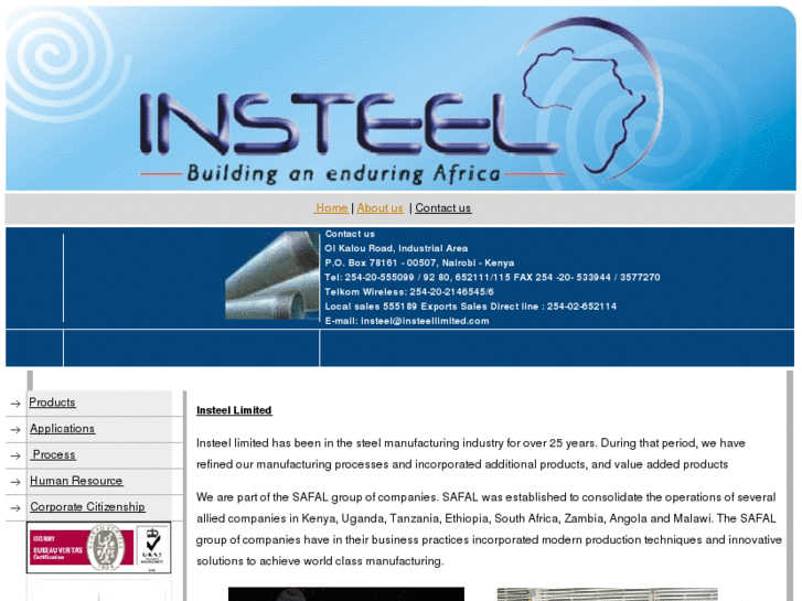 www.insteellimited.com