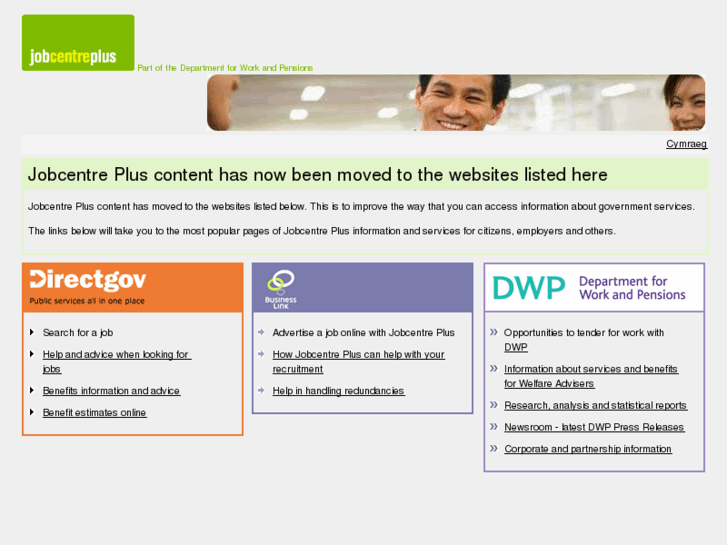 www.jobcentreplus.gov.uk