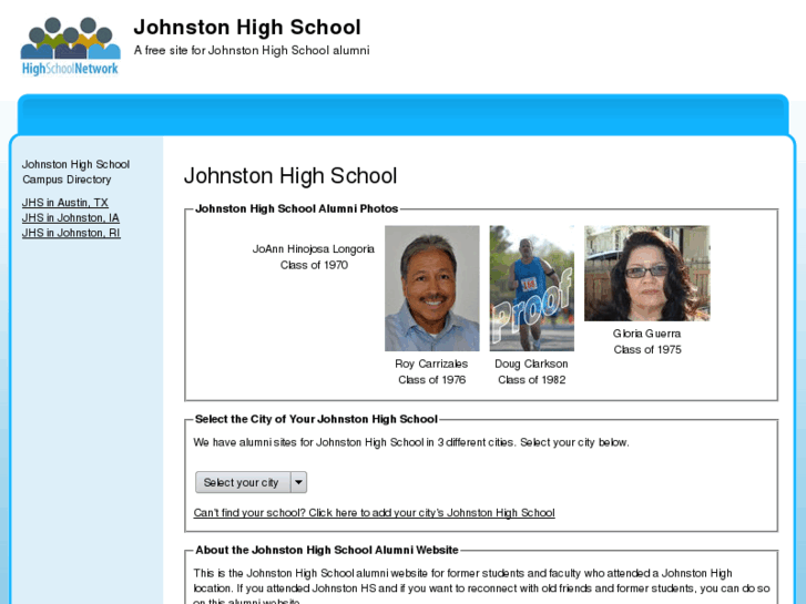 www.johnstonhighschool.org