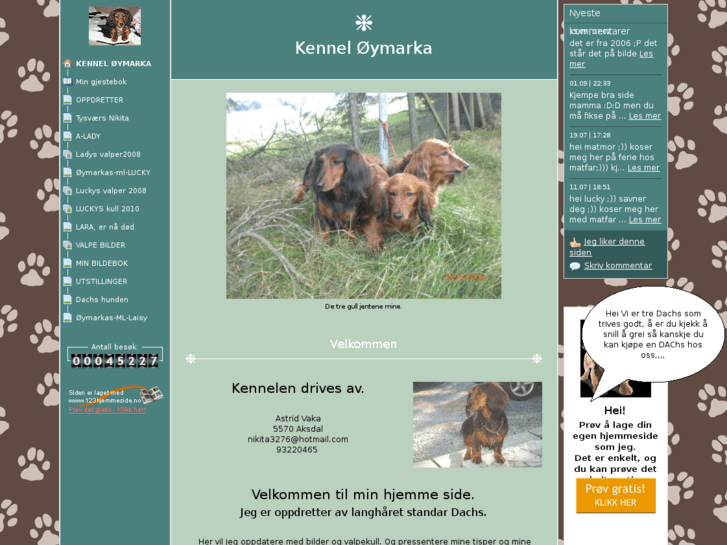 www.kennel-oymarka.com