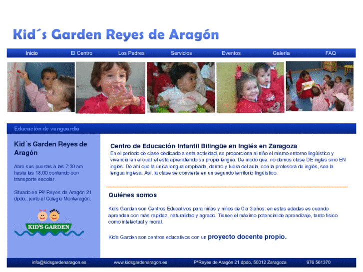 www.kidsgardenaragon.es