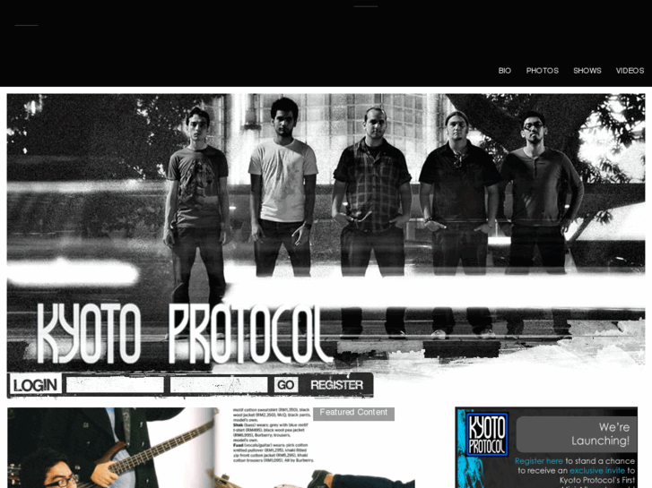 www.kyotoprotocolband.com