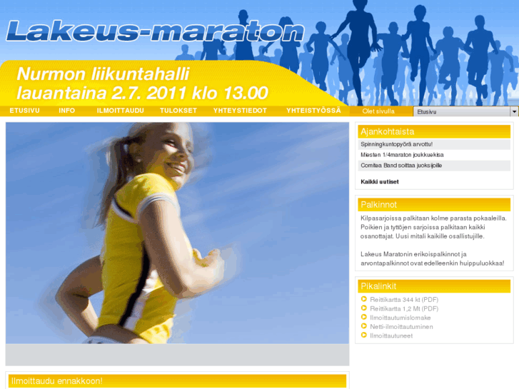 www.lakeusmaraton.com