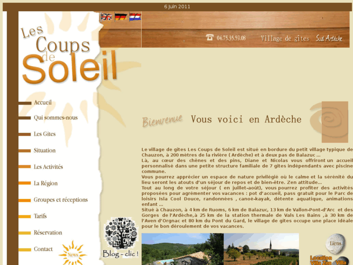 www.lescoupsdesoleil.com