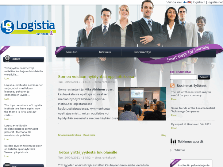 www.logistia-instituutti.fi