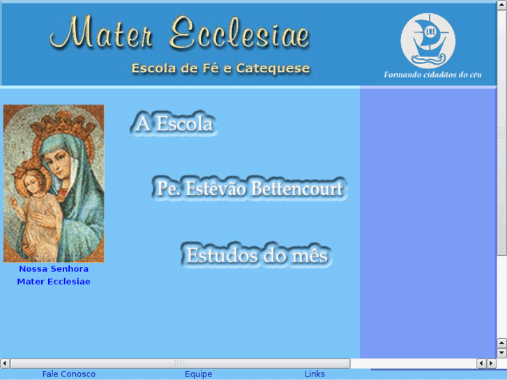 www.materecclesiae.com.br