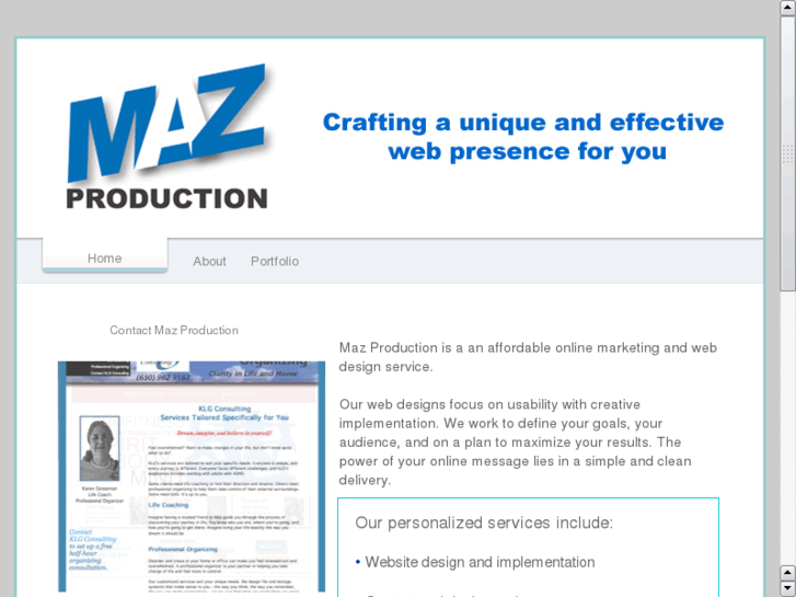 www.mazproduction.com