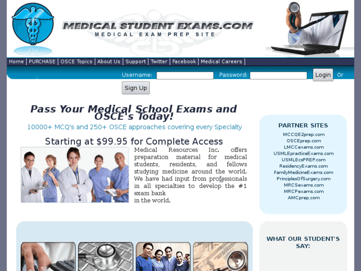 www.medicalstudentexams.com