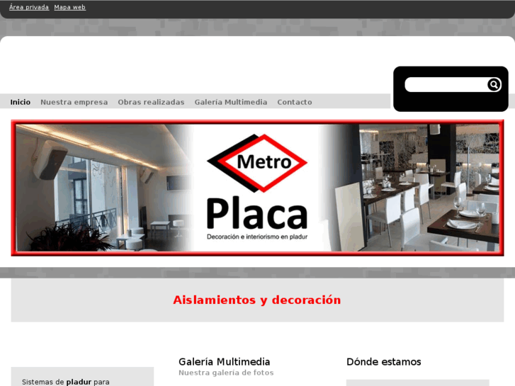 www.metroplaca.es