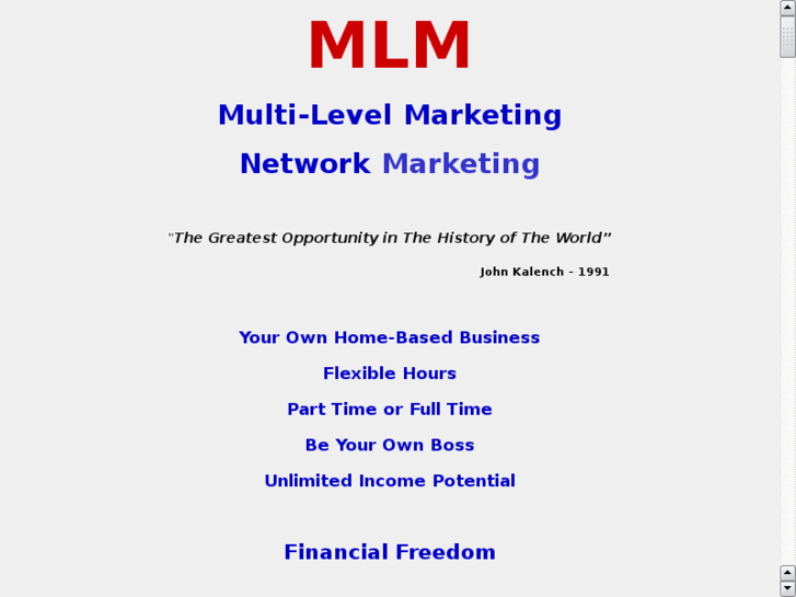 www.mlmfinallyfixed.com