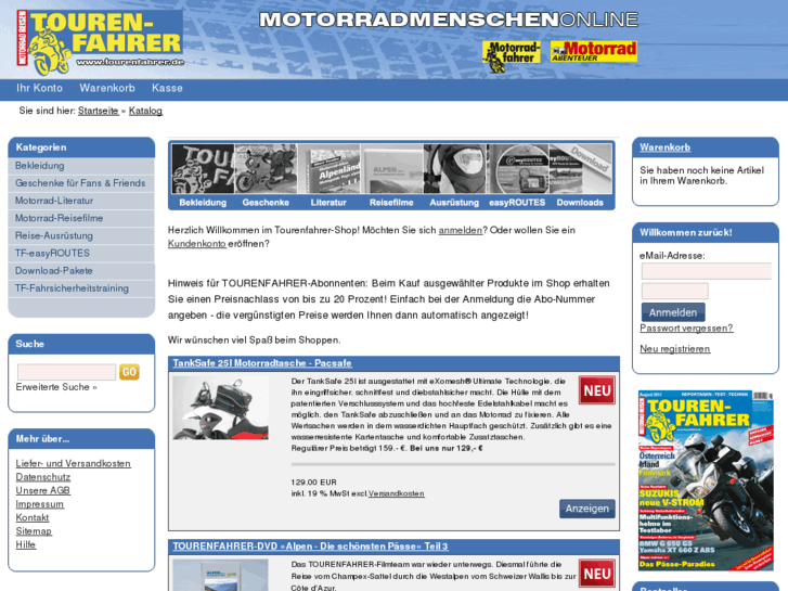 www.motorradfahrer-shop.de