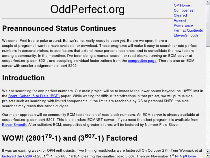 www.oddperfect.org