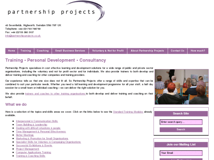 www.partnership-projects.co.uk