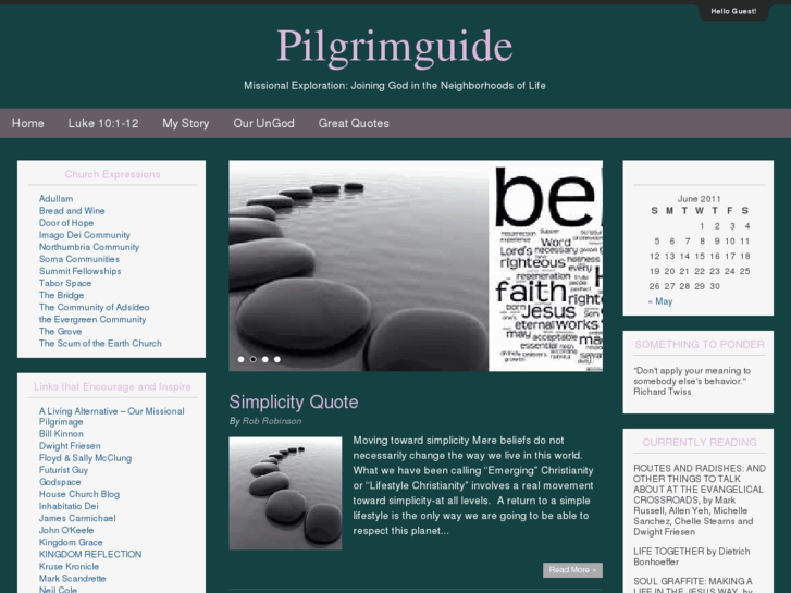 www.pilgrimguide.com