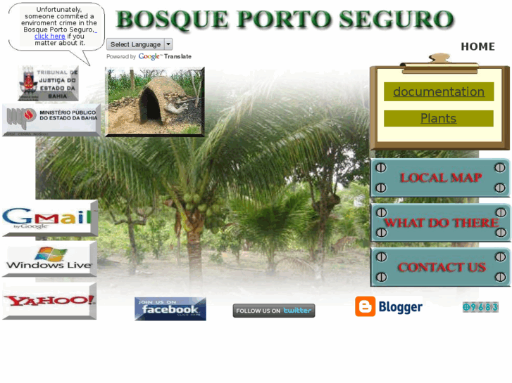 www.portoseguroland.com