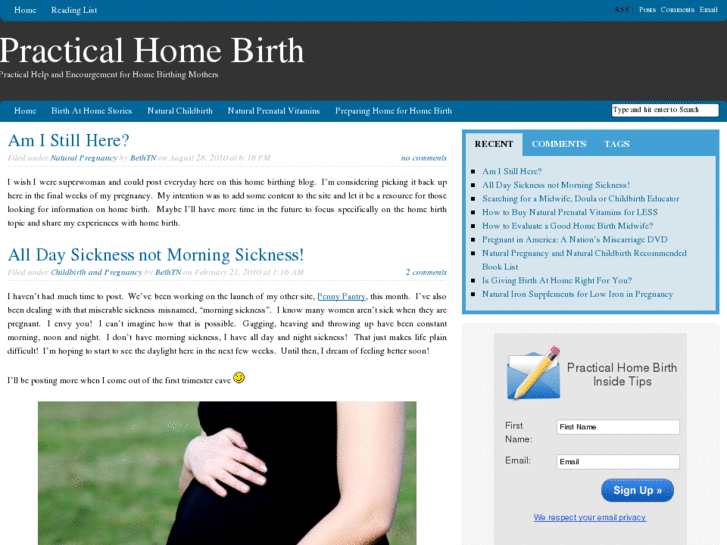 www.practicalhomebirth.com