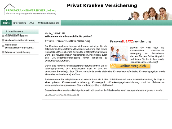 www.privat-kranken-versicherung.org