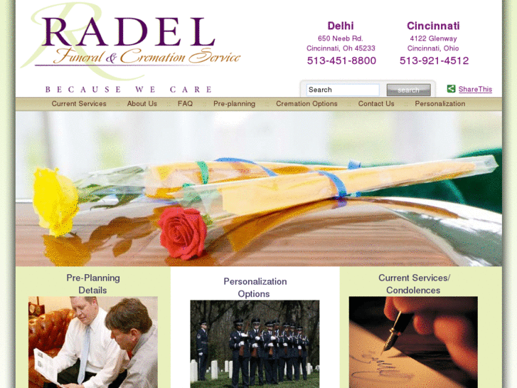 www.radelfuneral.com