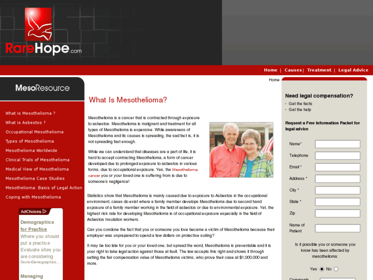 www.rarehope.com