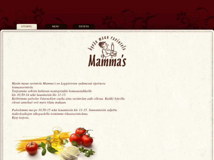 www.ravintolamammas.net