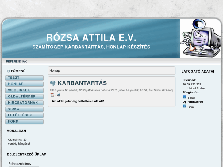 www.rozsaattila.hu