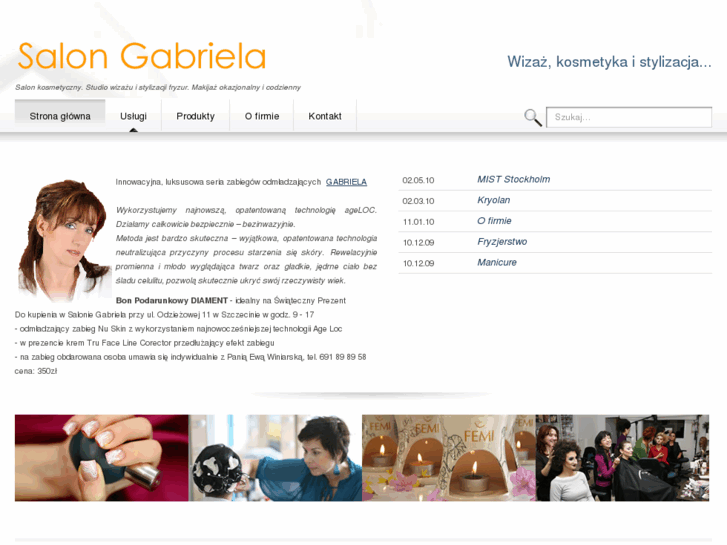 www.salon-gabriela.pl