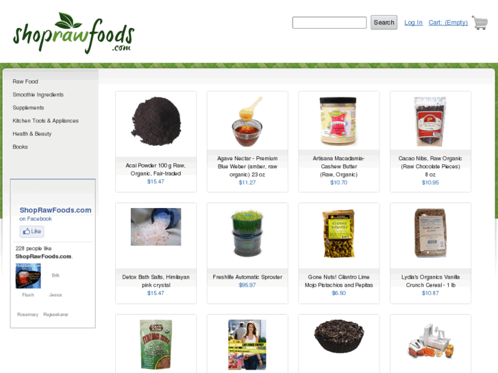 www.shoprawfoods.com