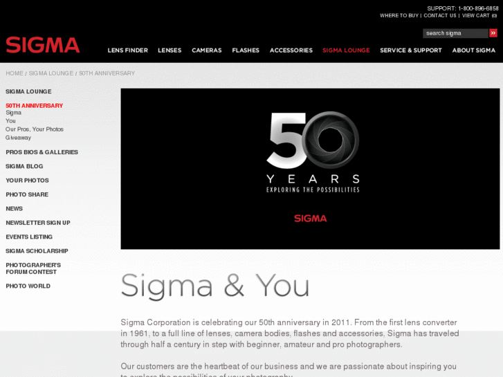 www.sigma50th.com