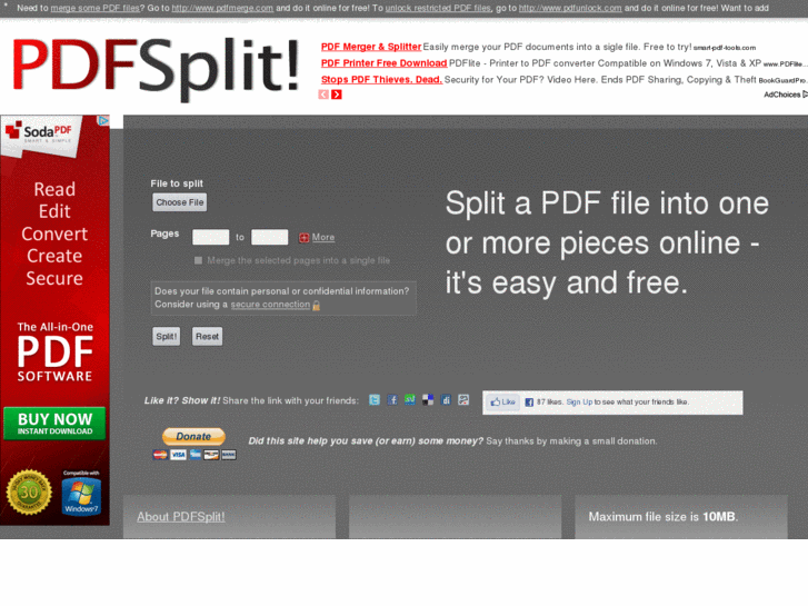 www.splitpdfonline.com