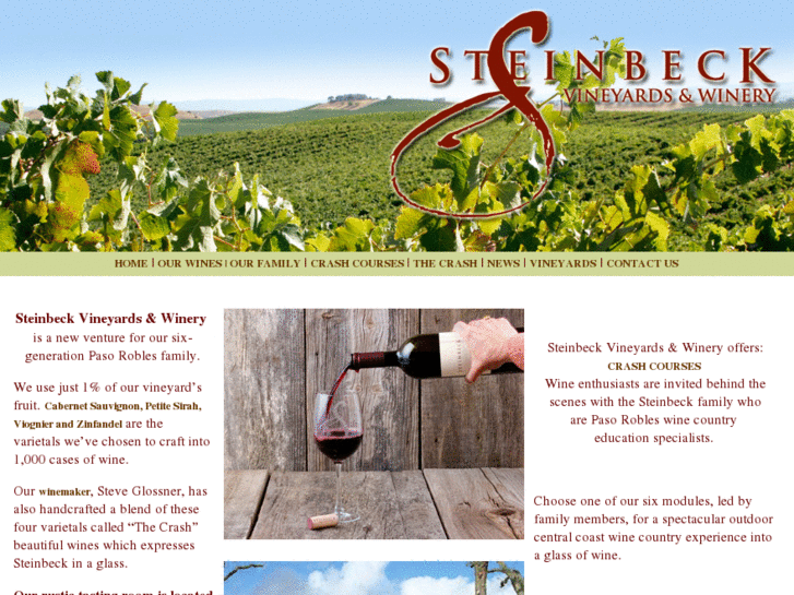 www.steinbeckwines.com