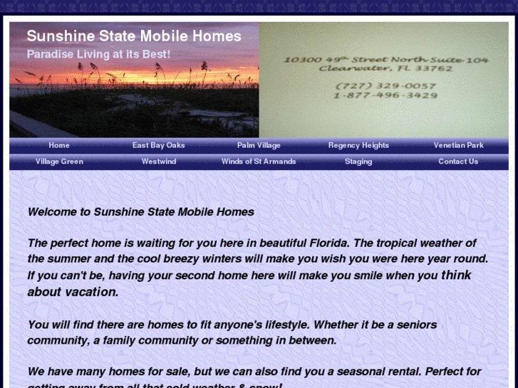 www.sunshinestatemobilehomes.com