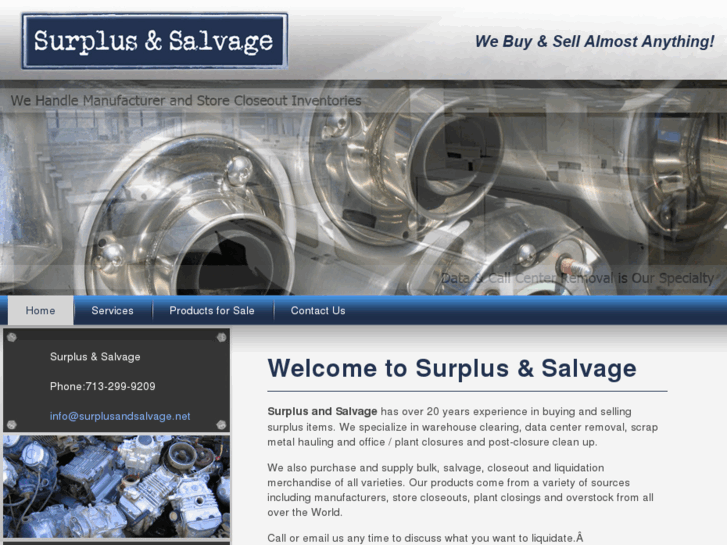 www.surplusandsalvage.net