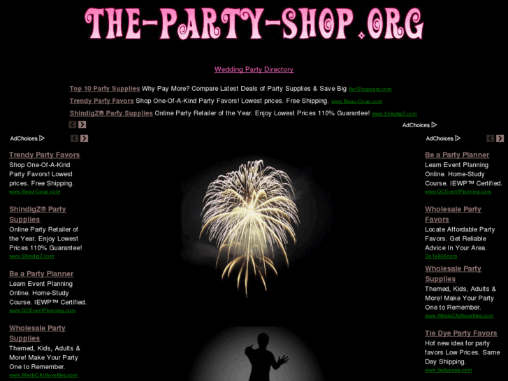 www.the-party-shop.org