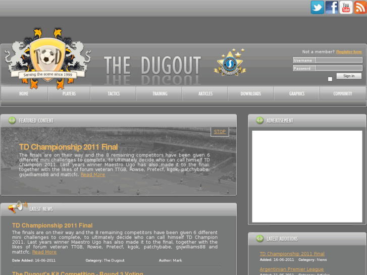 www.thedugout.net