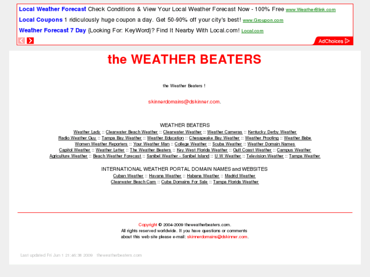 www.theweatherbeaters.com