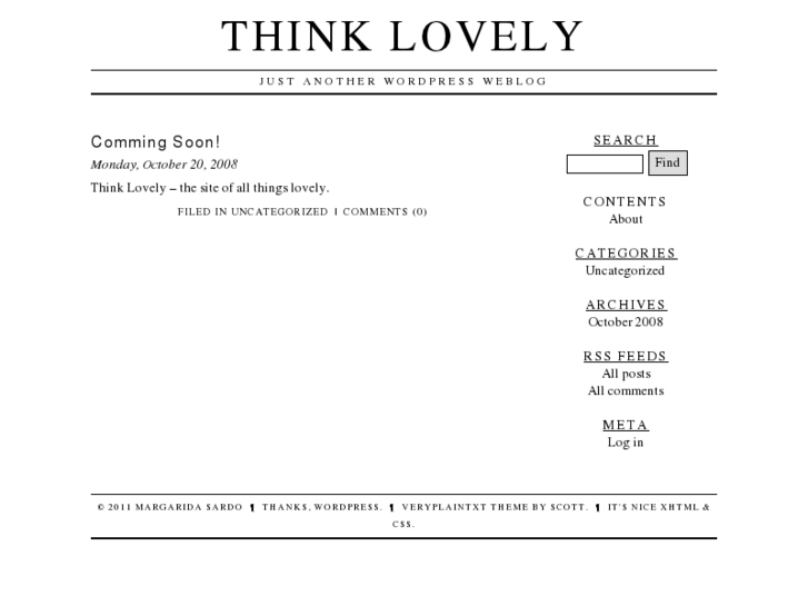 www.thinklovely.com