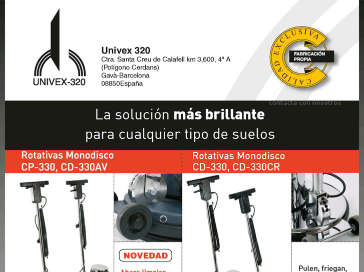 www.univex320.com