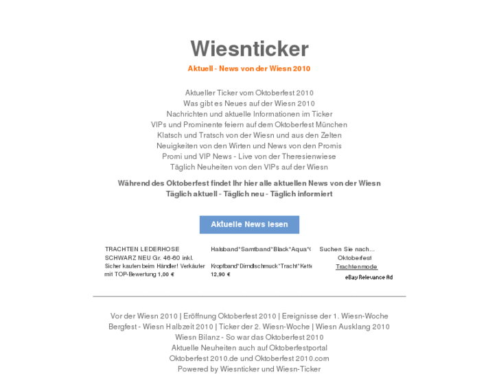 www.wiesnticker.de