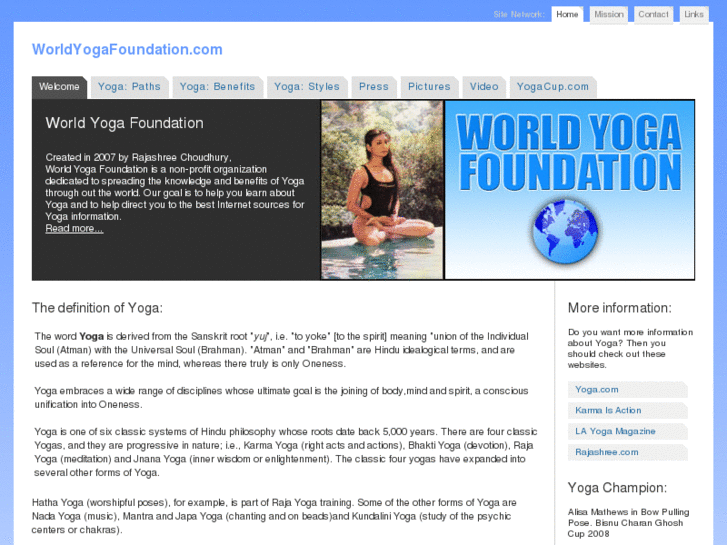 www.worldyogafoundation.org