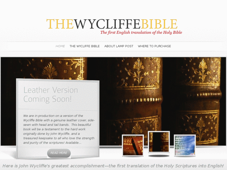 www.wycliffebible.com