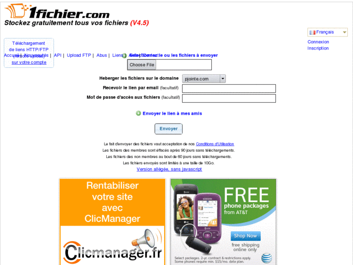 www.1fichier.net