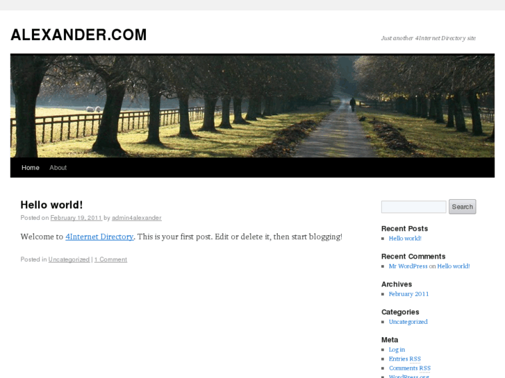 www.4alexander.com