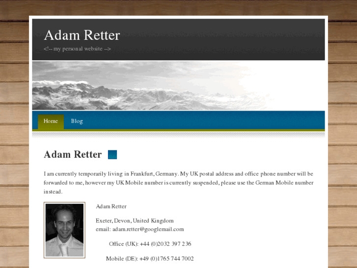 www.adamretter.com