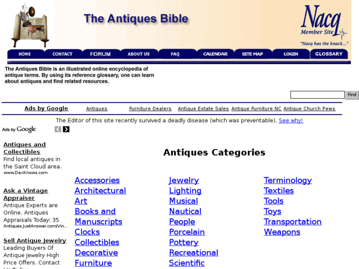 www.antiques-bible.com
