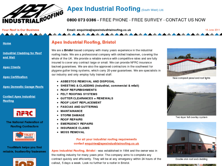 www.apexindustrialroofing.com