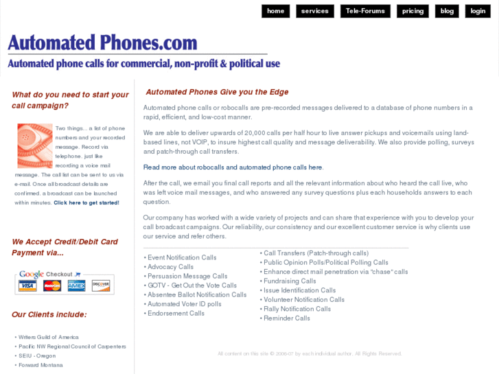 www.automatedphones.com