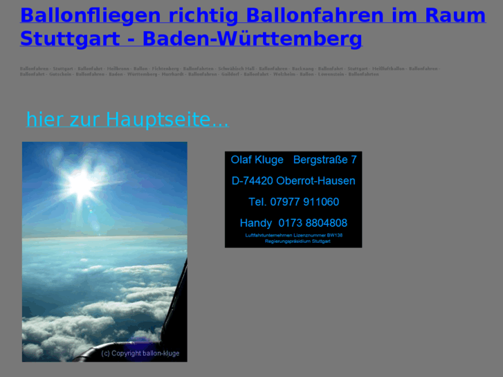 www.ballonfliegen-ballonflug.de