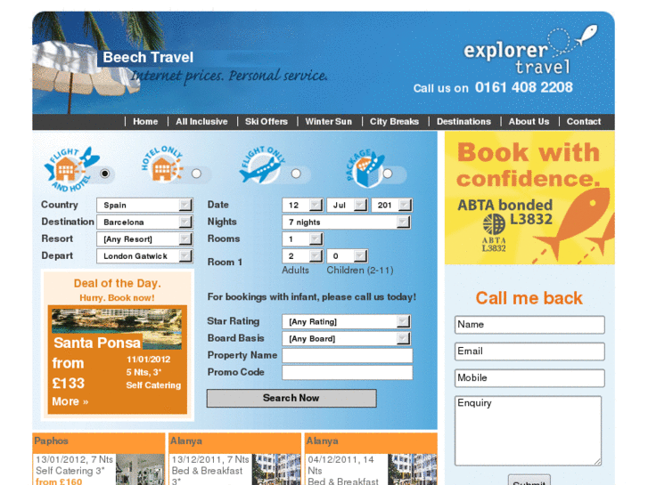 www.beechtravel.co.uk