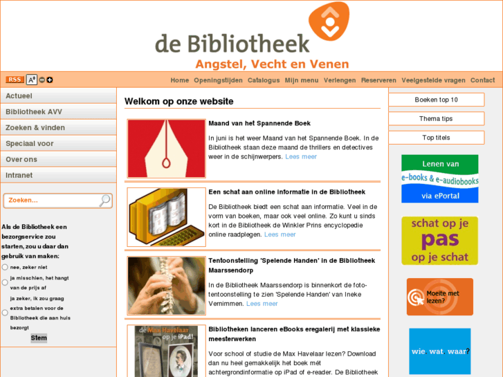 www.bibliotheekavv.nl