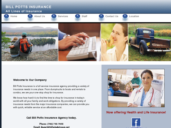 www.billpottsinsurance.com